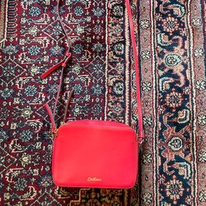 Cath Kidston Red Crossbody